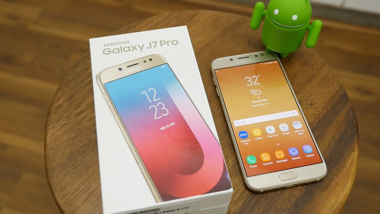 Install TWRP Recovery And Root Galaxy J7 Pro