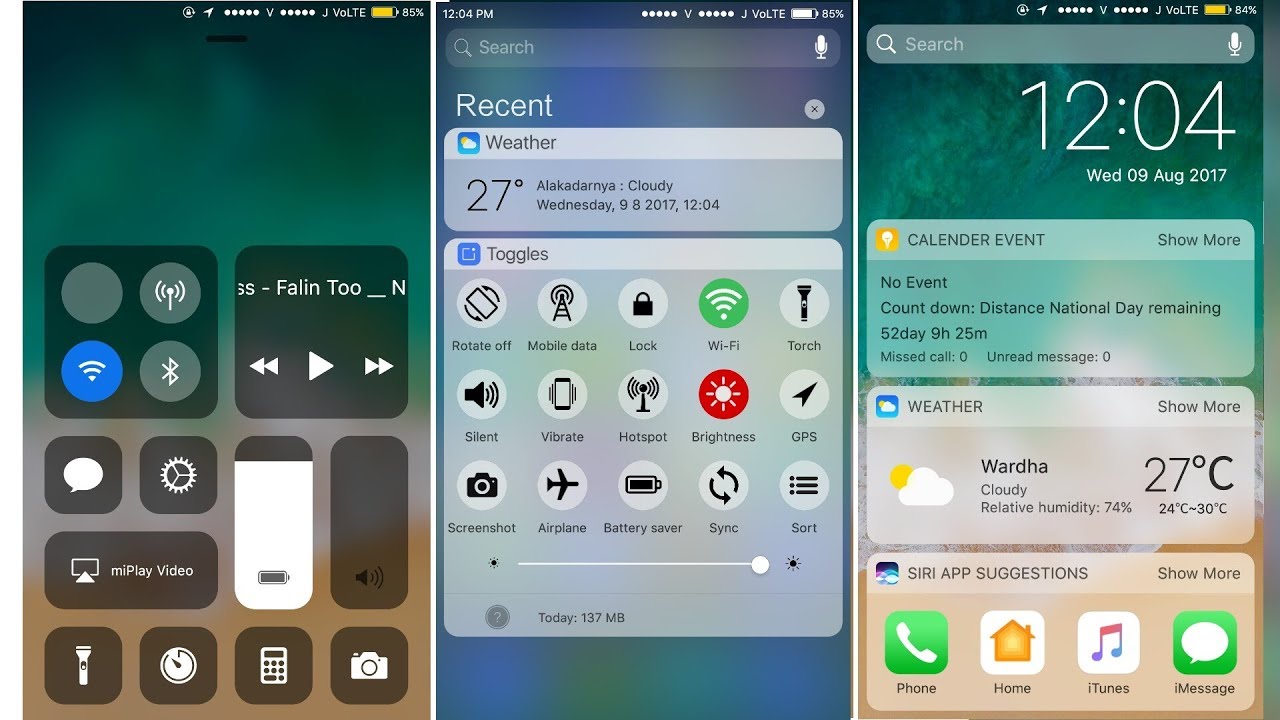 Download iPhone X MIUI Theme