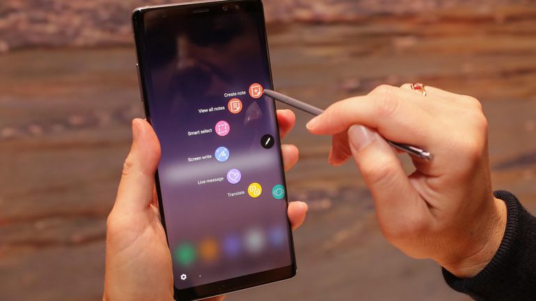 Update Galaxy Note 8 To Android 8.0 Oreo